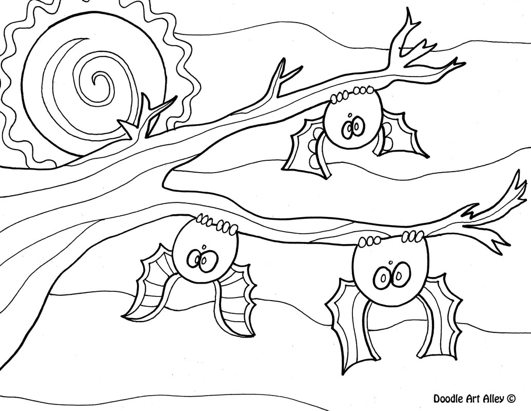 Halloween coloring pages