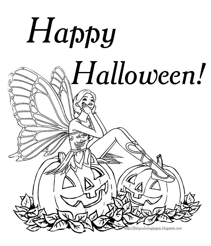 Fairy coloring pages fairy coloring pages barbie coloring pages halloween coloring pages