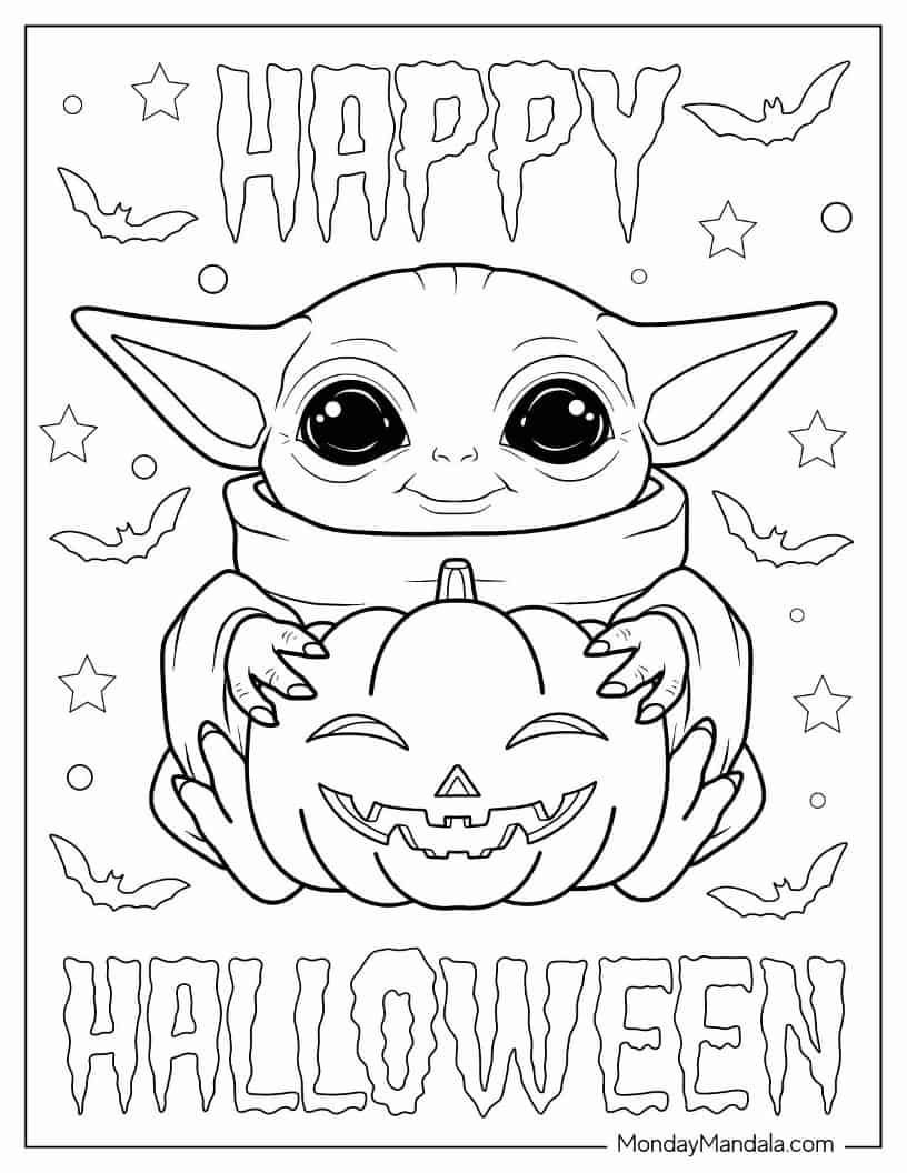 Halloween coloring pages free pdf printables halloween coloring pages halloween coloring sheets free halloween coloring pages