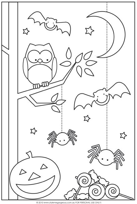 Halloween color pages to print halloween preschool halloween coloring pages halloween activities