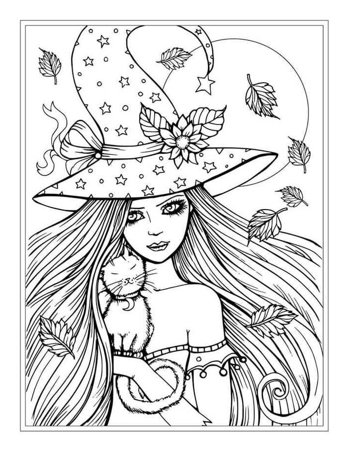 Coloring pages for teens printable