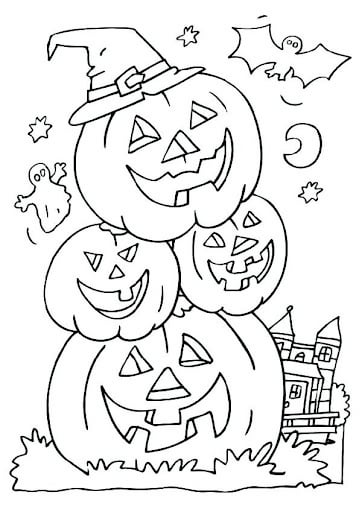 One of my favorite halloween activities that we do is coloring pages its pretty calming even as an adult heres a few that looked like fun to print and color of varying