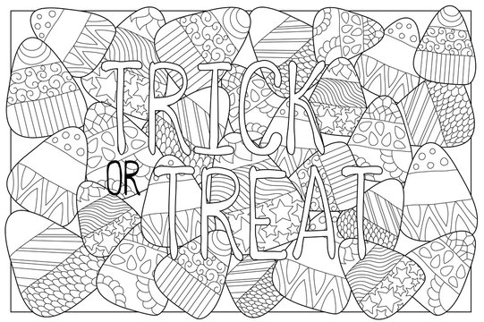 Halloween coloring pages images â browse photos vectors and video