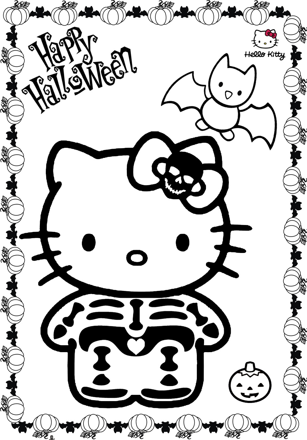 Hello kitty halloween coloring pages printable k worksheets hello kitty colouring pages hello kitty coloring kitty coloring