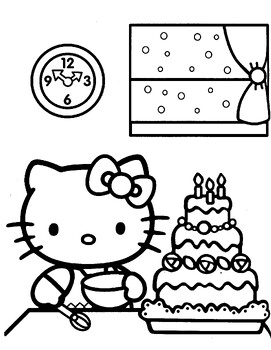 Coloring pages hello kitty for printhello kitty halloween coloring pages