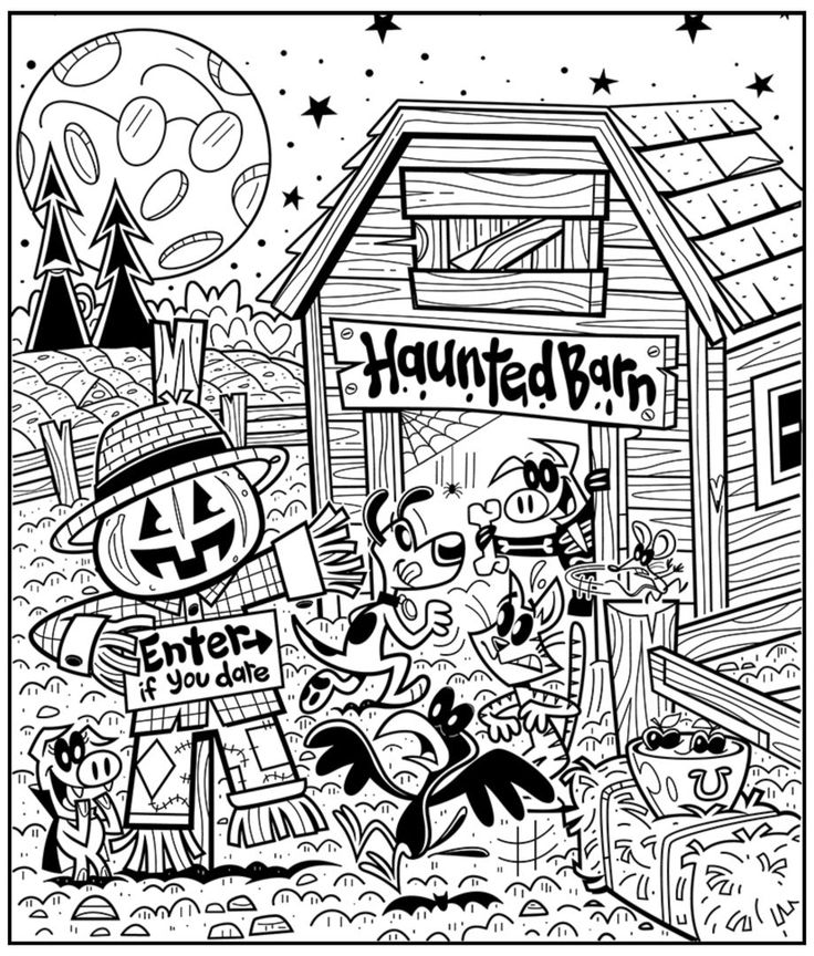 Best find hidden pictures printable halloween pdf for free at printablee halloween printables hidden pictures halloween coloring