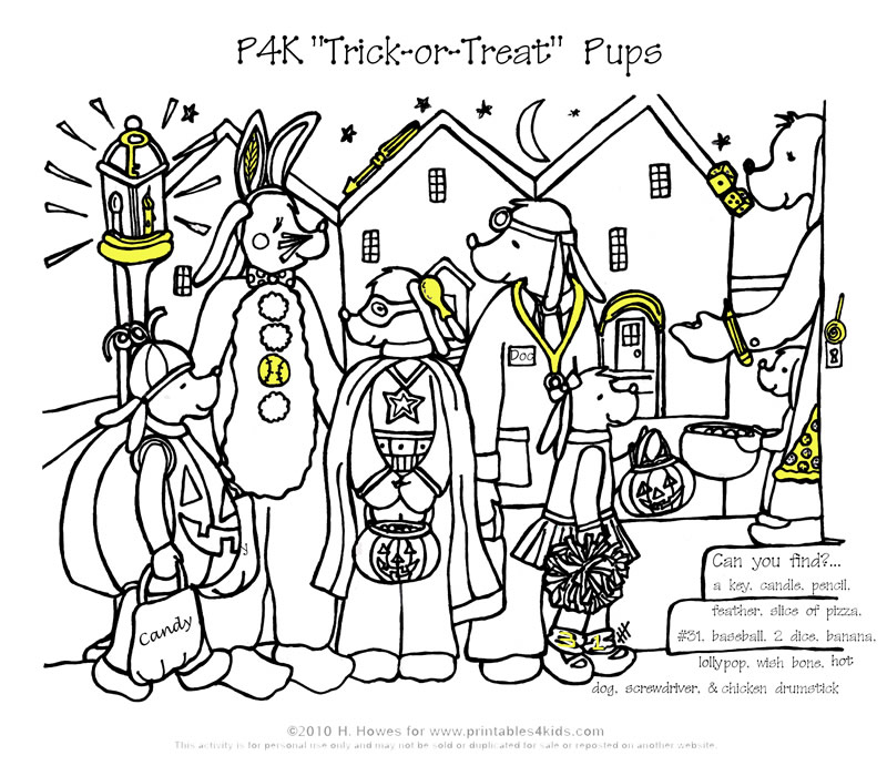 Printable halloween hidden pictures activity â printables for kids â free word search puzzles coloring pages and other activities