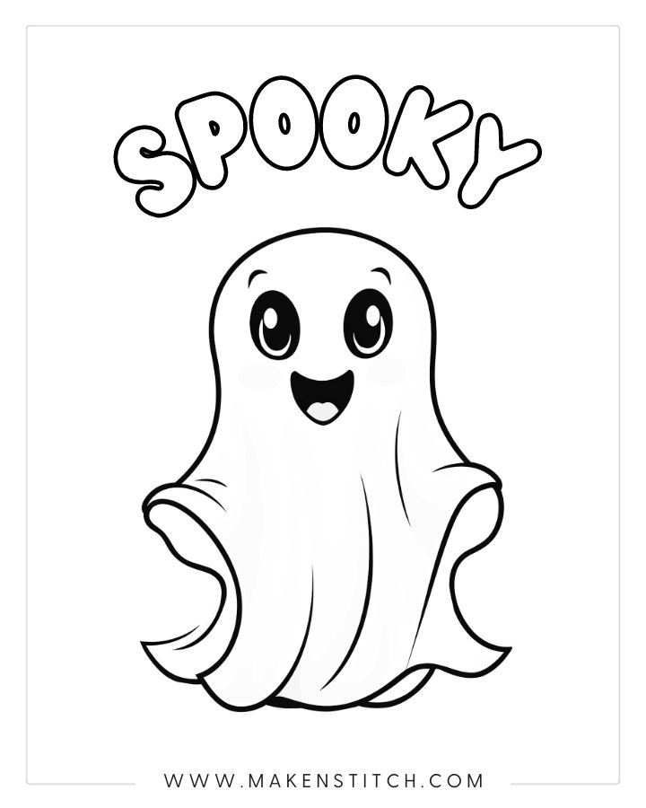 Free halloween coloring pages