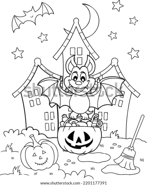 Halloween coloring pages photos and images
