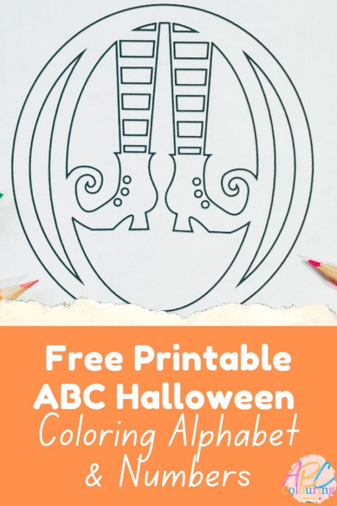 Abc halloween printable colouring pages â extraordinary chaos