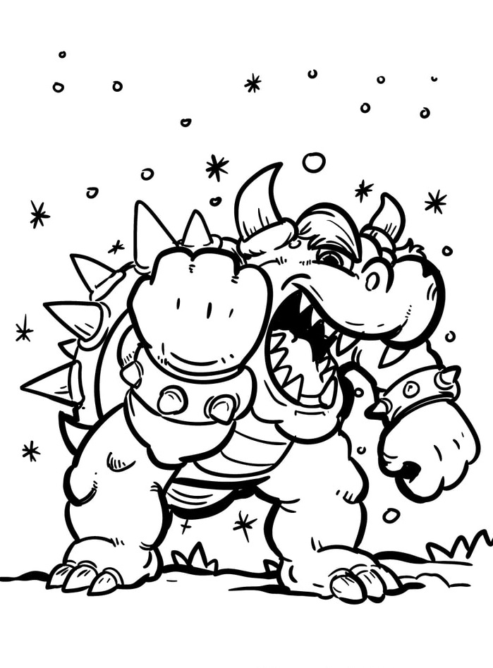 Super mario coloring pages by coloringpageswk on