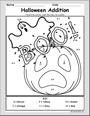 Halloween coloring pages