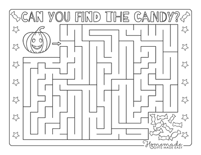 Free printable halloween coloring pages