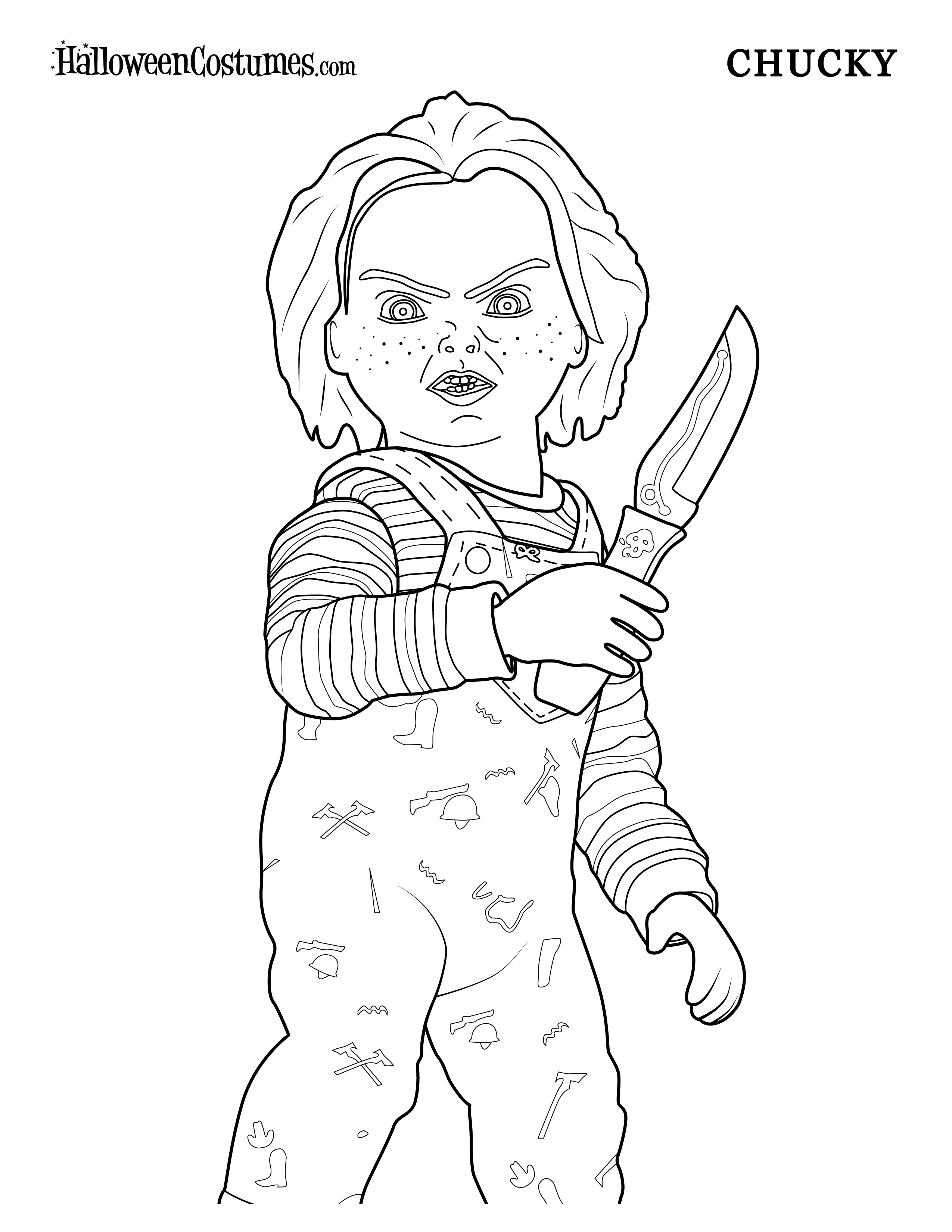 Halloween coloring pages printables