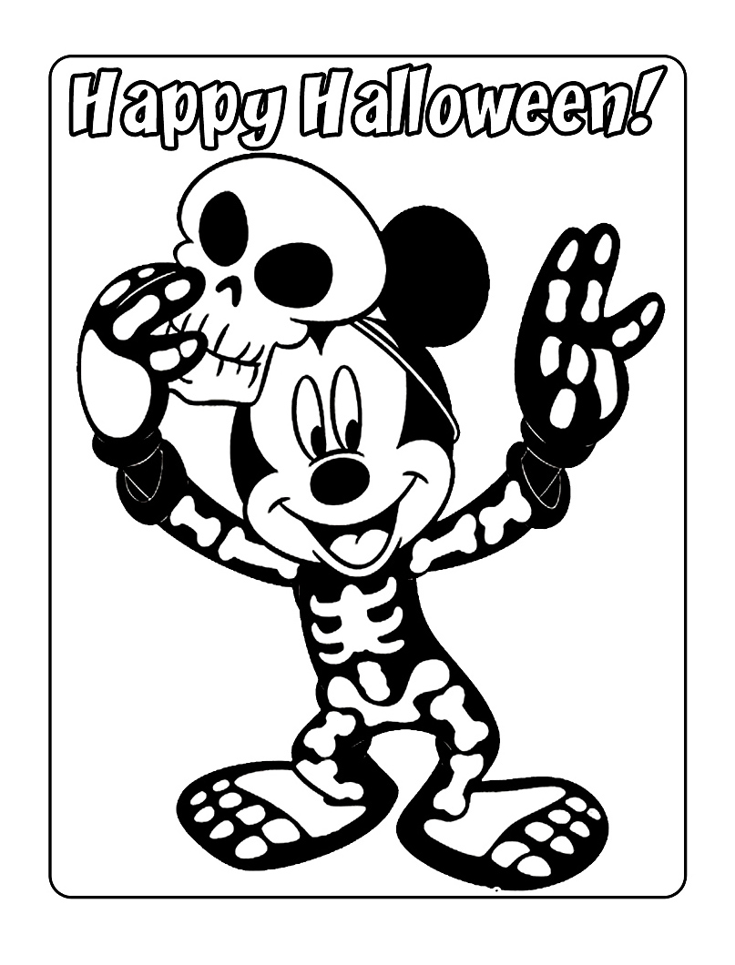 Mickey halloween