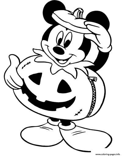 Mickey mouse coloring pages free mickey coloring pages mickey mouse coloring pages disney halloween coloring pages