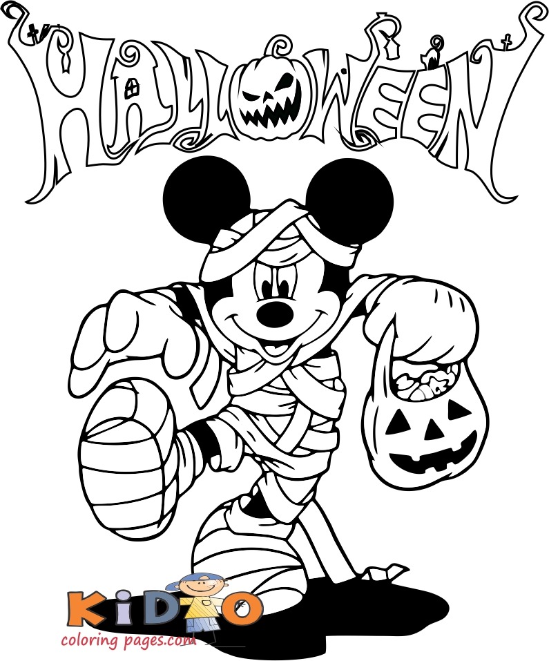 Printable coloring page on