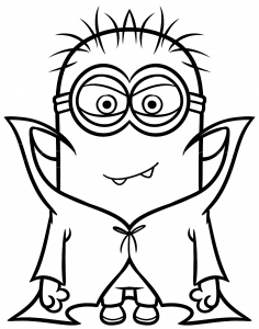Minions coloring pages to print for free