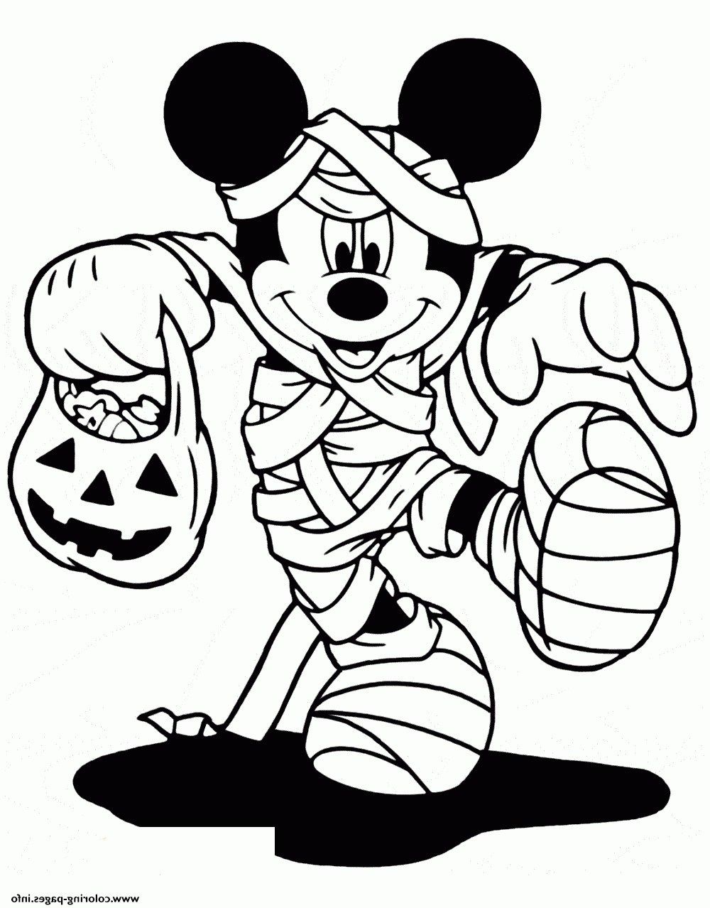 Minnie mouse coloring pages minnie mouse coloring page halloween disney pages dcp print mickey