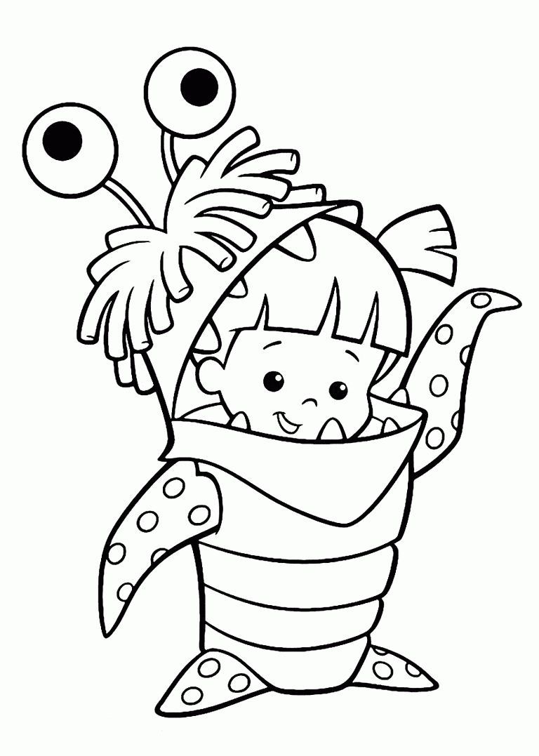 Free printable halloween coloring pages for kids