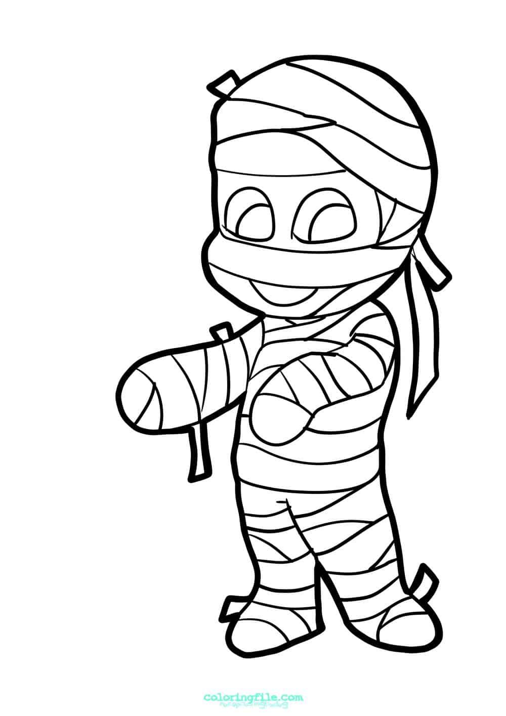 Halloween mummy coloring pages halloween coloring pages halloween coloring halloween mummy