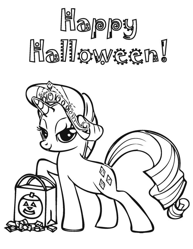Free printable halloween coloring pages for kids my little pony coloring halloween coloring pages halloween coloring sheets