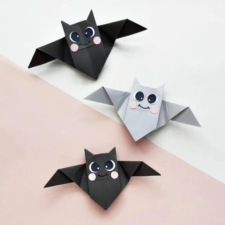 Halloween origami ideas â gathering beauty