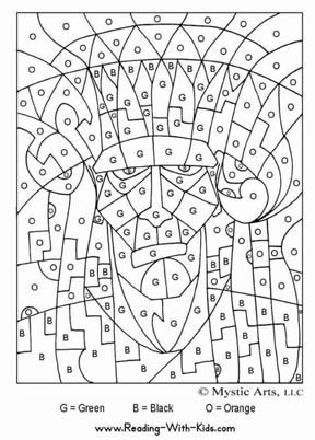 Color by letter coloring pages halloween color by number halloween coloring pages