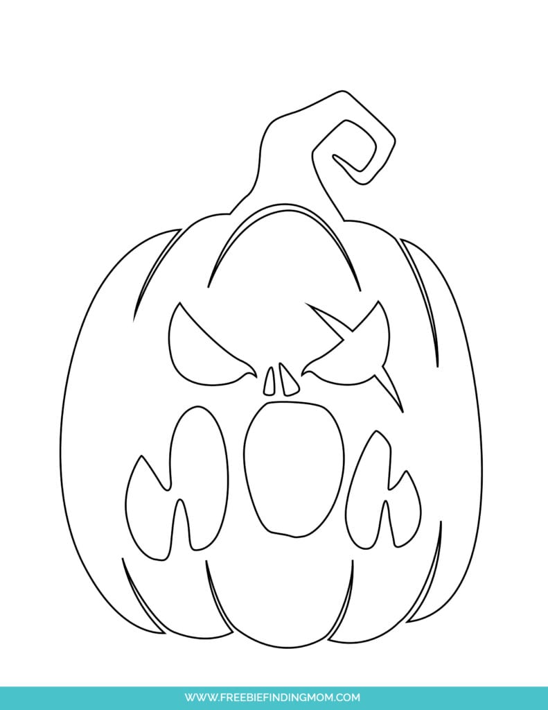 Free halloween stencils printable pdfs for pumpkins