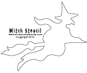 Free halloween stencils to print for fun arts and crafts