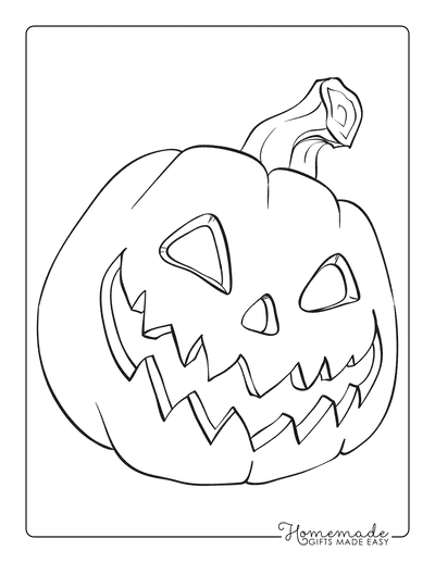 Free printable halloween coloring pages