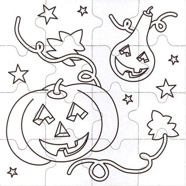 Kids halloween coloring pages