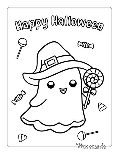 Free printable halloween coloring pages