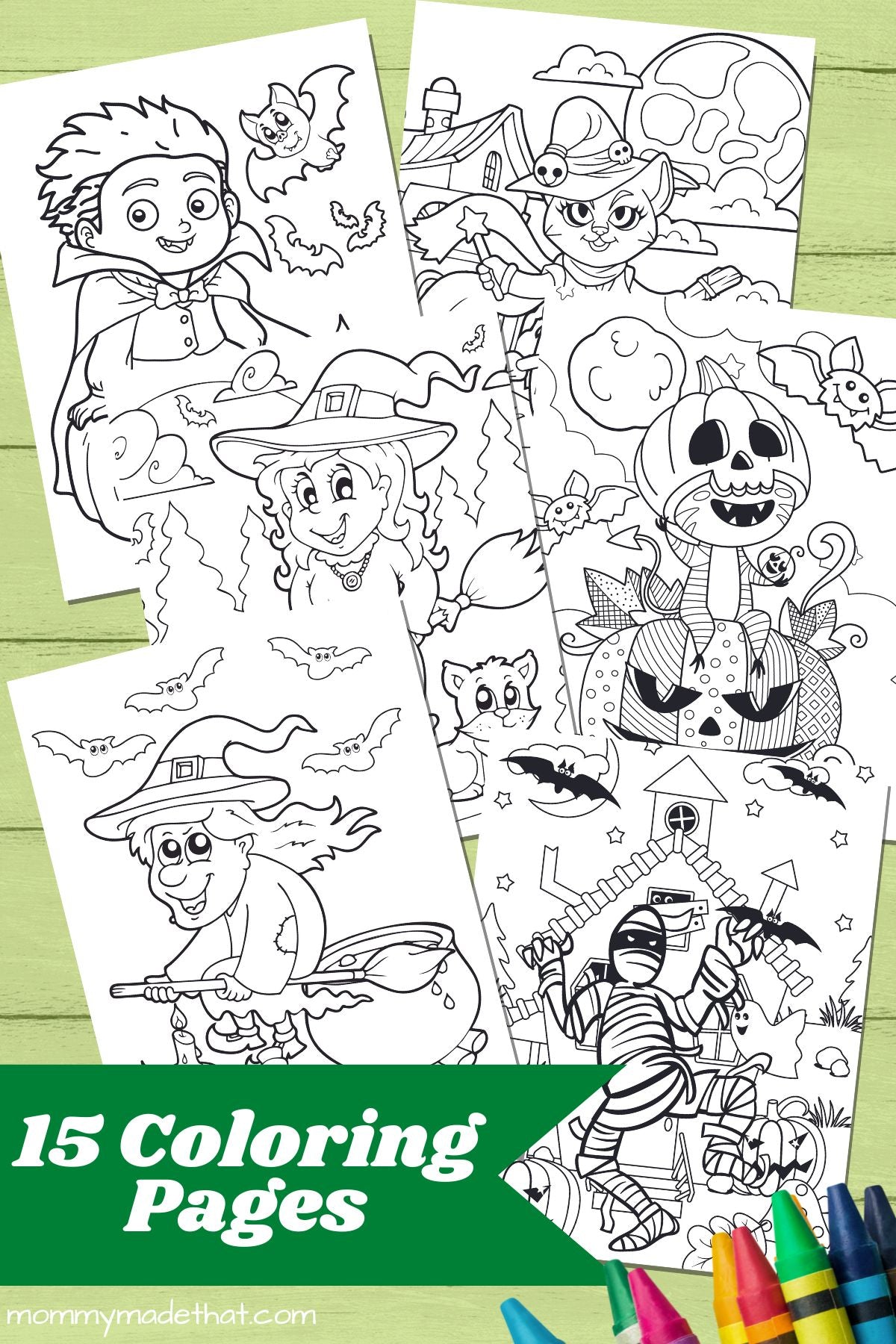 Halloween coloring pages games â