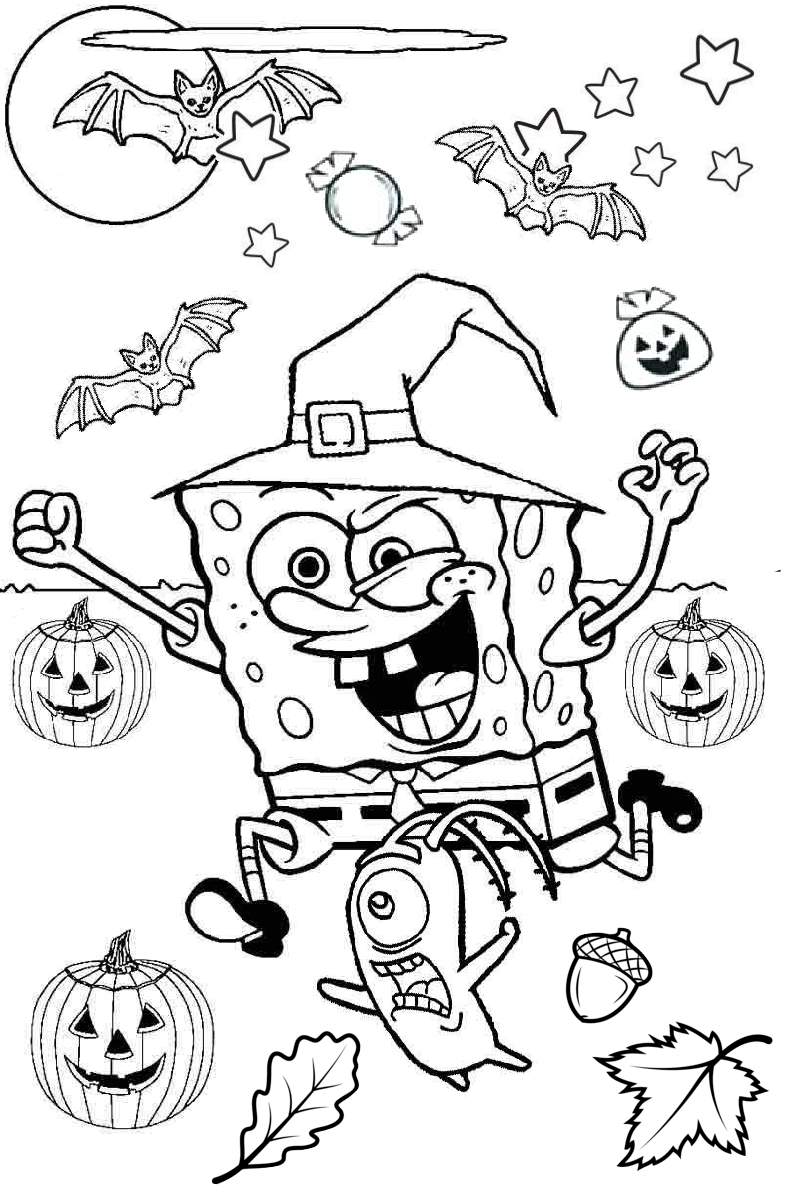 Coloring pages spookyen coloring pages updated printable pdf