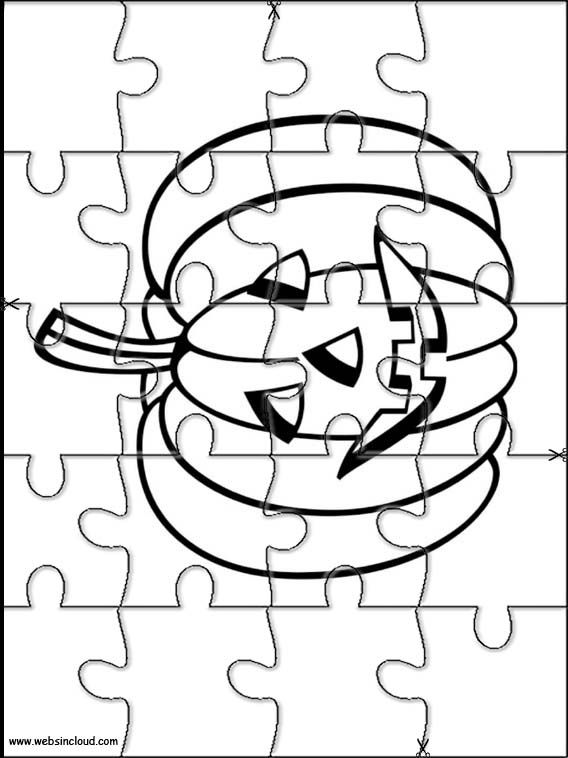 Printable jigsaw puzzles to cut out for kids halloween coloring pages halloween puzzles jigsaw halloween halloween preschool