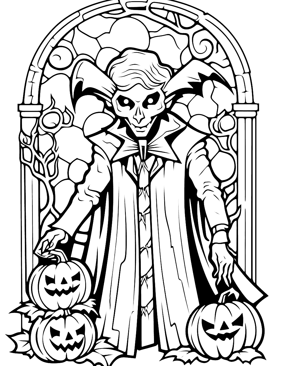 Halloween coloring pages free printable sheets