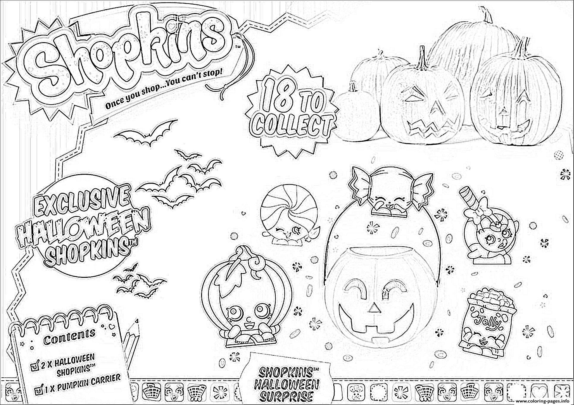 Shopkins halloween coloring pages free printable halloween coloring pages printable halloween coloring book halloween coloring pages