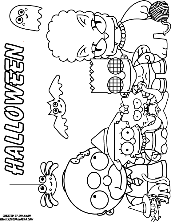 Coloring page