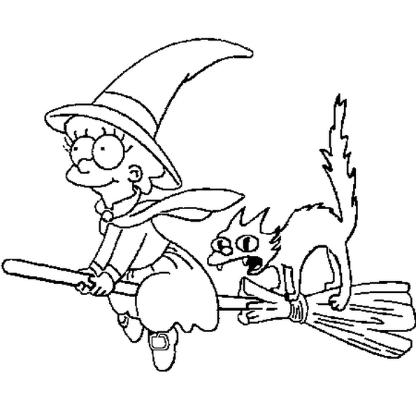 Halloween simpson coloriage halloween coloriage page de coloriage halloween