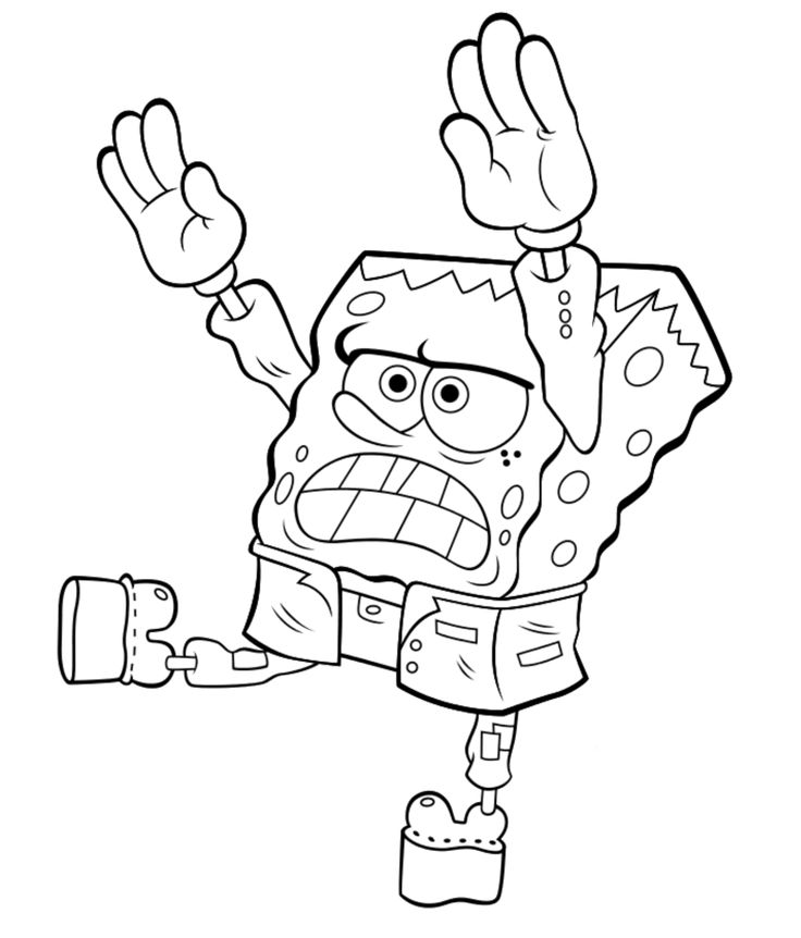 Spongebob squarepants halloween coloring page spongebob coloring spongebob halloween halloween coloring pages