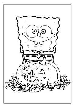 Celebrate halloween with our printable easy coloring pages collection for kids