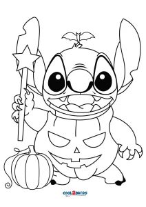 Free printable disney halloween coloring pages for kids stitch coloring pages halloween coloring halloween coloring pages