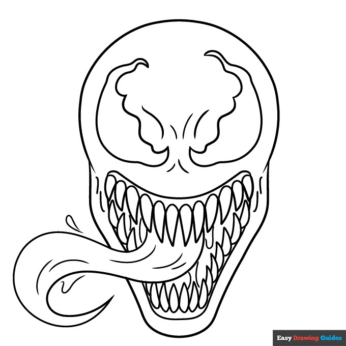 Free printable scary halloween coloring pages for kids