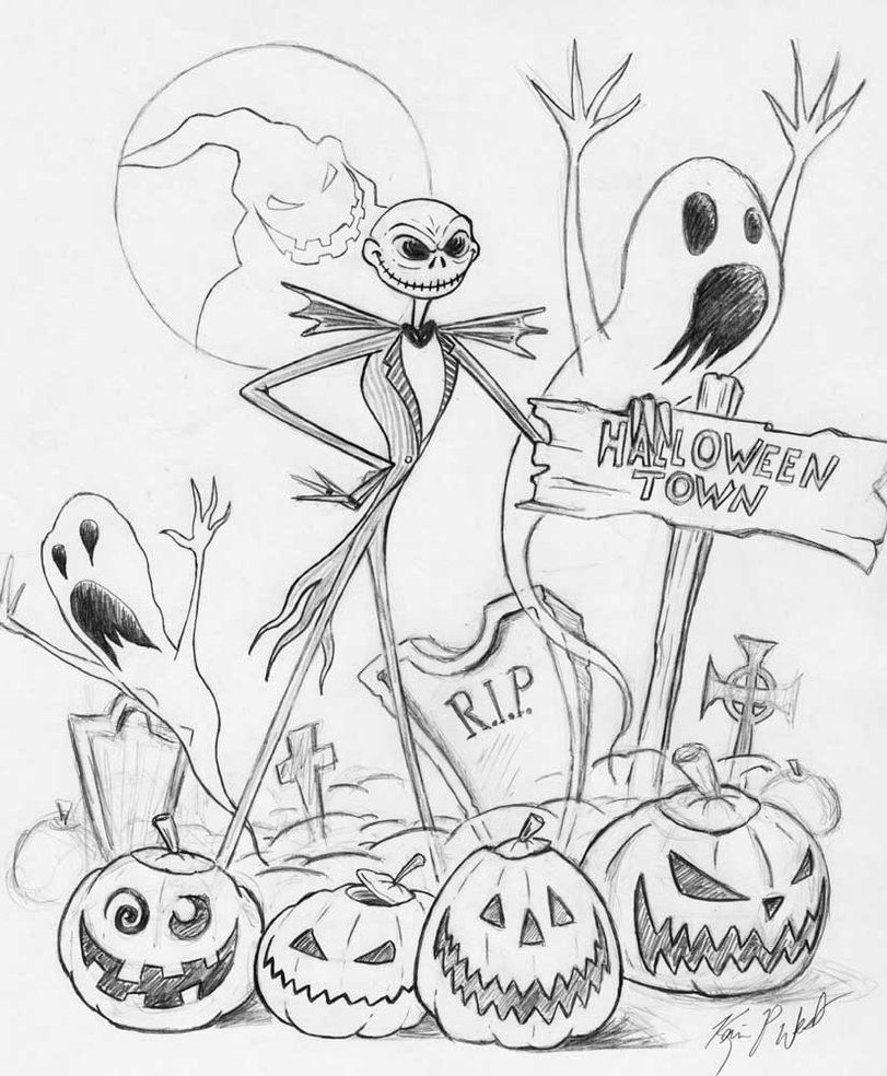 Halloween town free halloween coloring pages halloween coloring pages christmas coloring pages