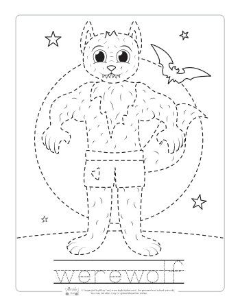 Halloween tracing worksheets halloween units tracing worksheets halloween coloring pages