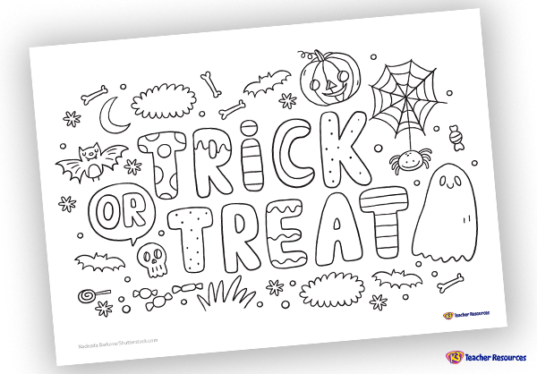 Halloween trick or treat