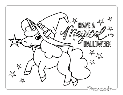 Free printable halloween coloring pages