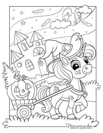 Free printable halloween coloring pages unicorn coloring pages halloween coloring pages pumpkin coloring pages