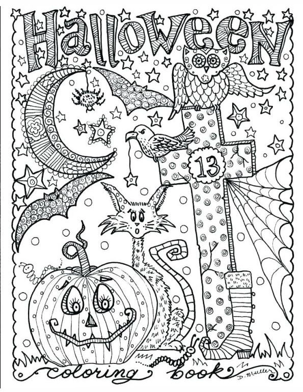 Ðï halloween zentangle